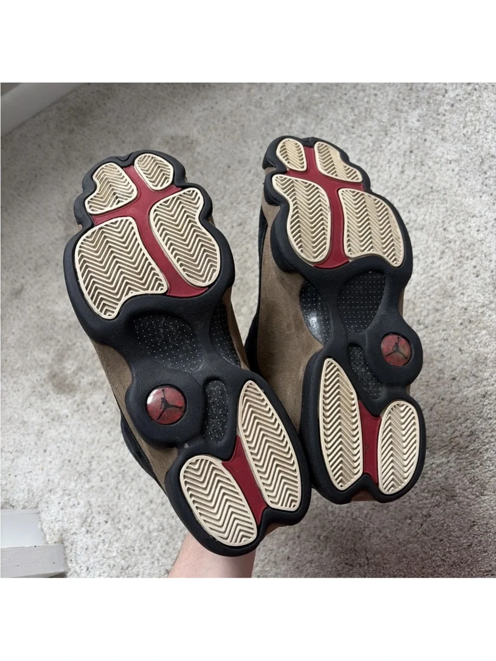 Air Jordan 13 retro olive men’s size 12